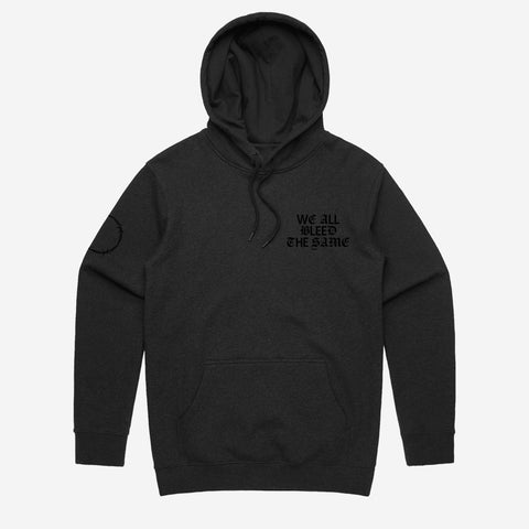 Bleed the Same Black Heather