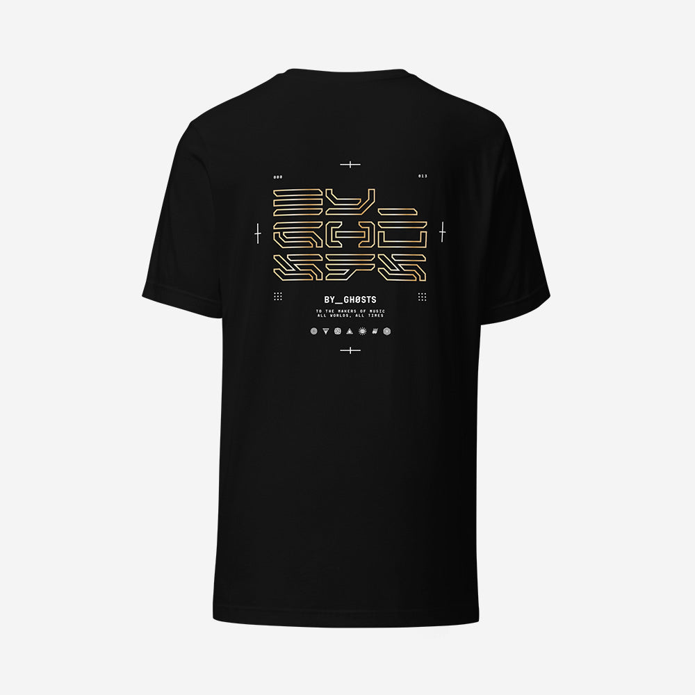 By Ghosts Cyberpunk (Gold)
