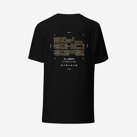 By Ghosts Cyberpunk (Gold)