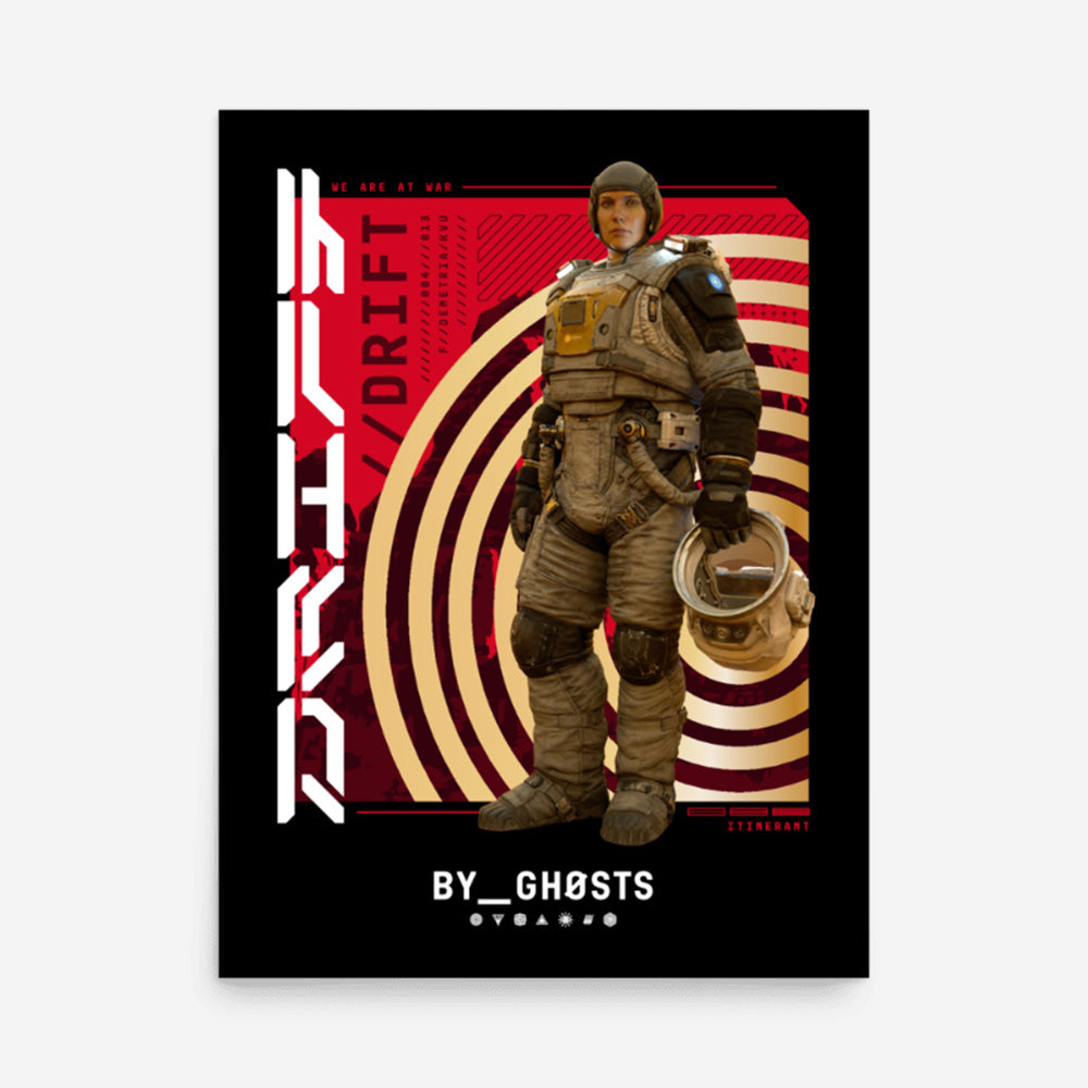 By Ghosts Drift