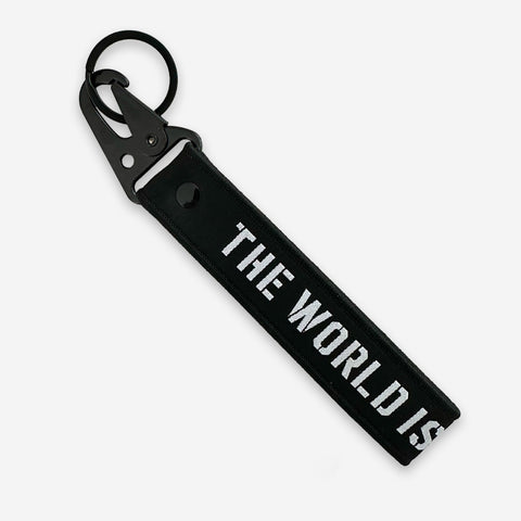 Tired of Hate Keychain