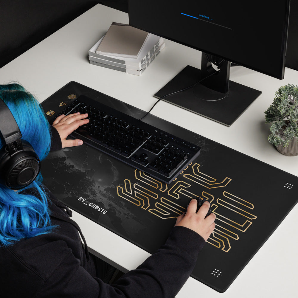 By Ghosts Gaming Mouse Pad