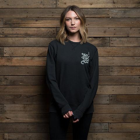 Bound By Blood B13 Unisex Black Crewneck Sweatshirt