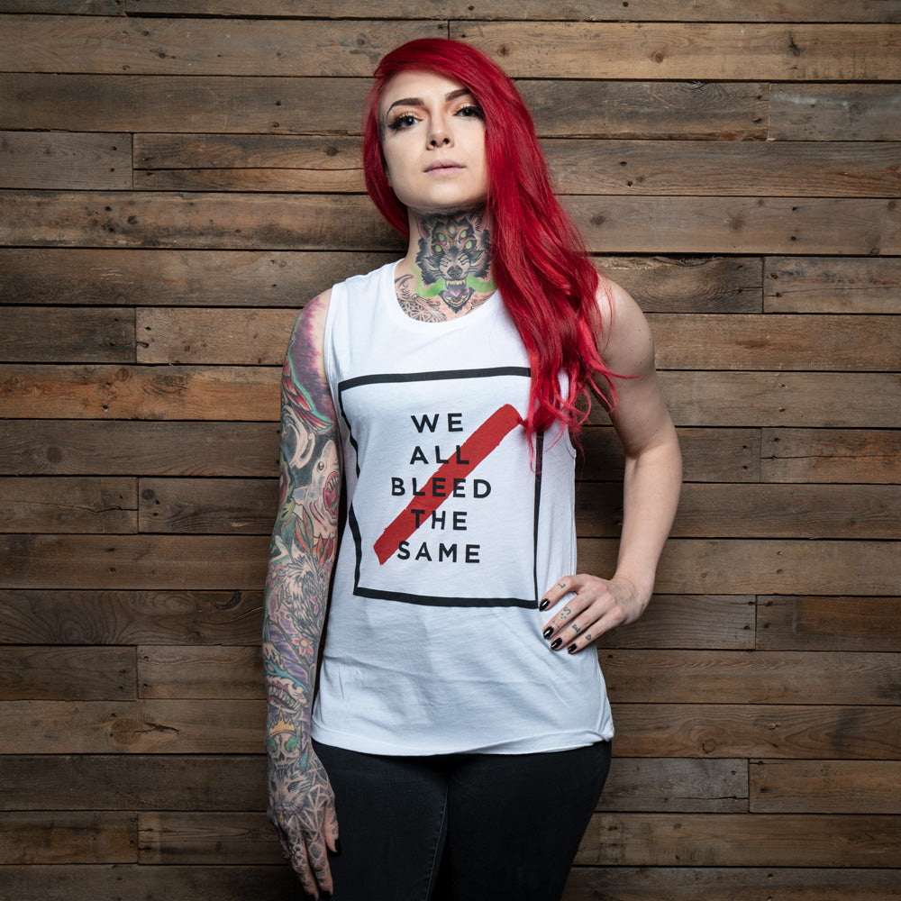 Bound By Blood Bleed Women's Muscle Tank