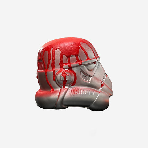 Bloody Trooper Helmet