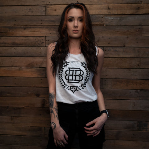 Bound By Blood Crest Women's Tank Top