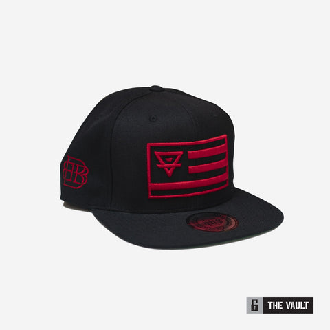 Alchemy Flag Black & Red