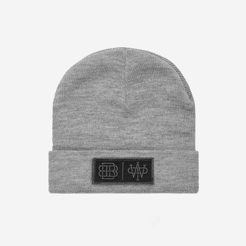 Bound By Blood Monogram Patch Beanie