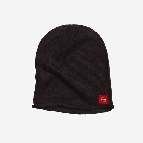 Bound By Blood Monogram Patch Black Unisex Beanie