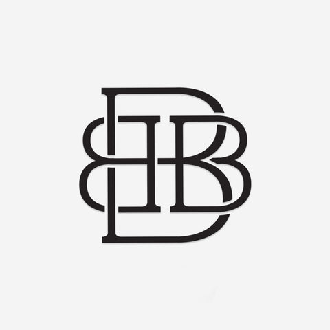 Bound By Blood Monogram Vinyl Decal