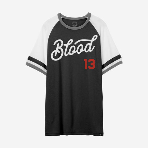 Bound By Blood MVP Black Unisex Baseball Jersey T-Shirt