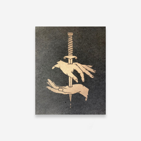 Bound By Blood Our Blood Our Bond 8x10 Art Print