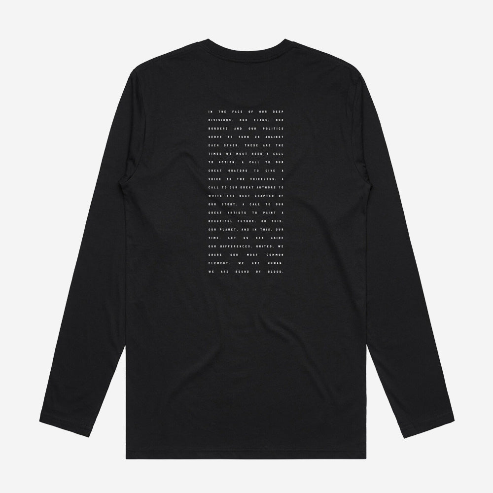 Bound By Blood Our Story Long Sleeve T-Shirt