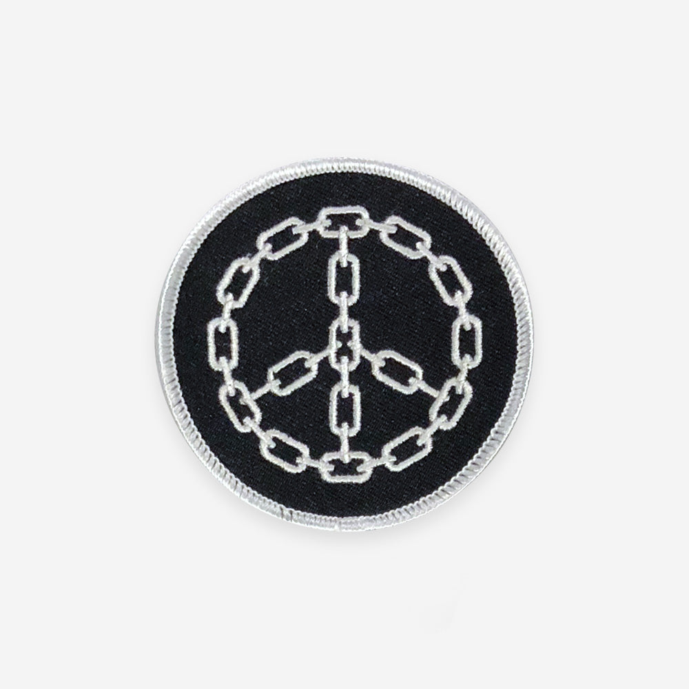 Bound By Blood Peace Chain Patch