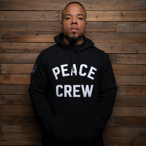 Bound By Blood Peace Crew Black Pullover Hoodie