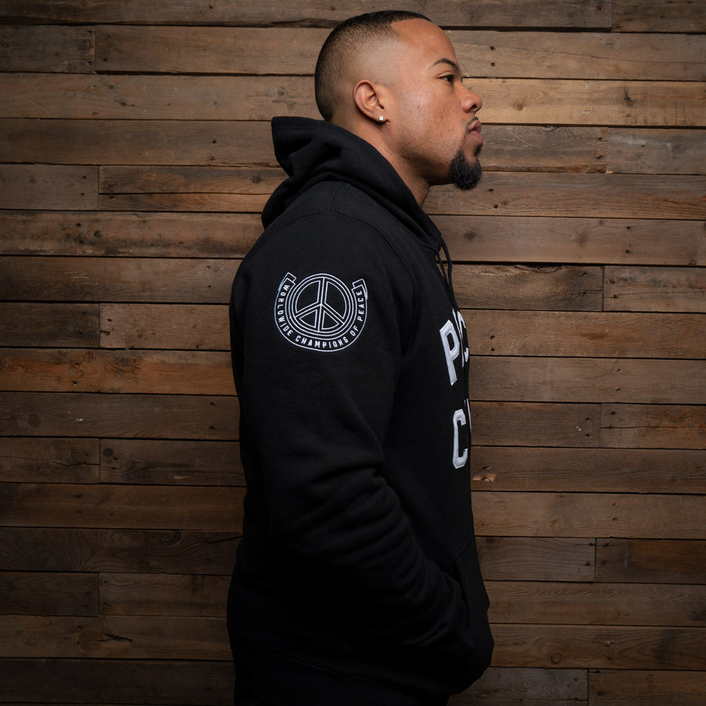 Bound By Blood Peace Crew Black Pullover Hoodie