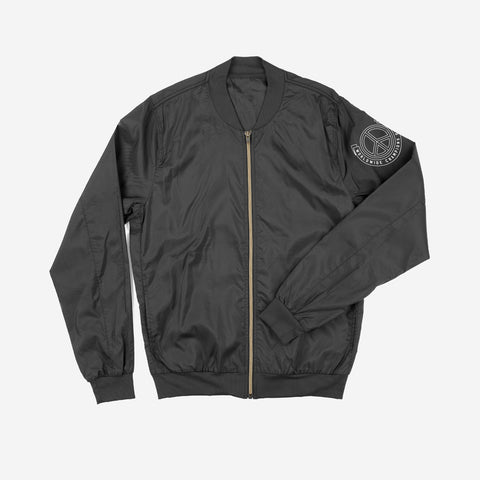 Peace Crew Lightweight Bomber Jacket