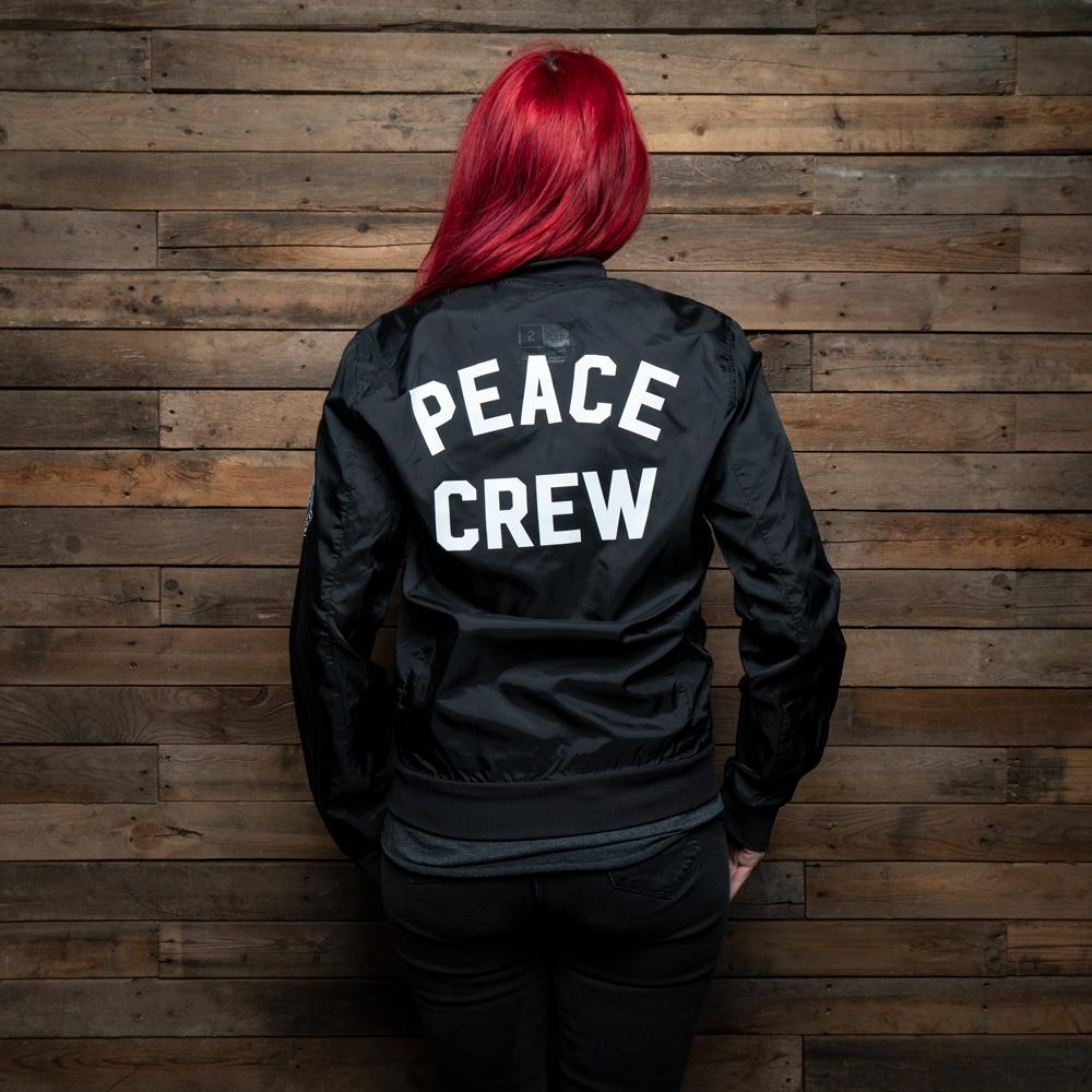 Bound By Blood Peace Crew Lightweight Bomber Jacket