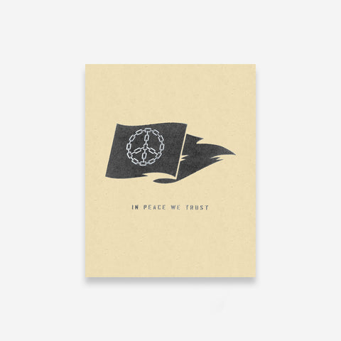 Bound By Blood In Peace We Trust 8x10 Art Print