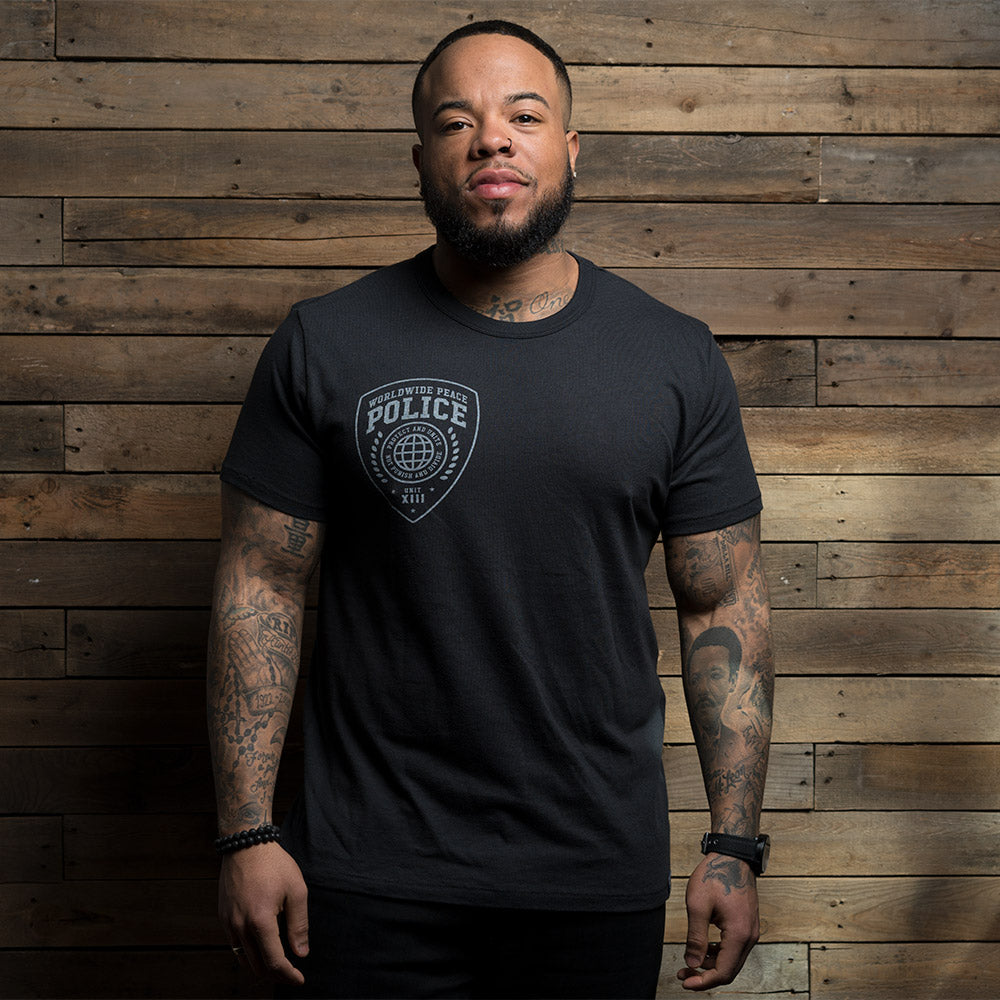 Bound By Blood Peace Police Black Unisex T-Shirt