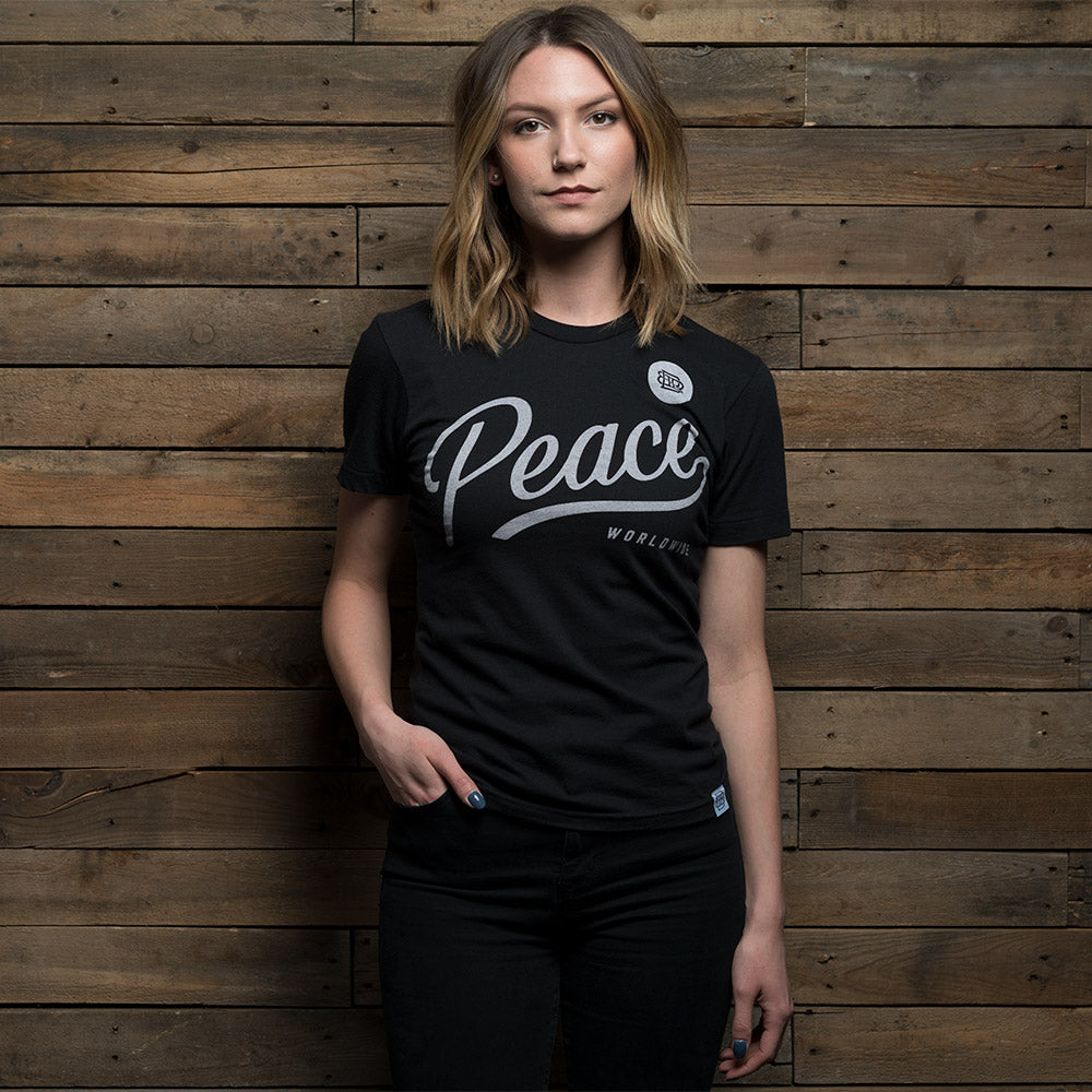 Bound By Blood Peace Worldwide Black Unisex T-Shirt