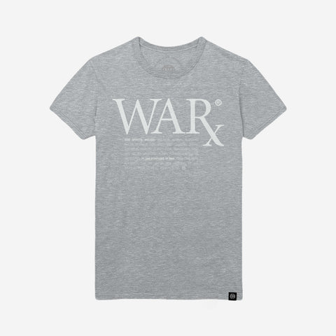 Bound By Blood Prescription WARx Heather Grey Unisex T-Shirt