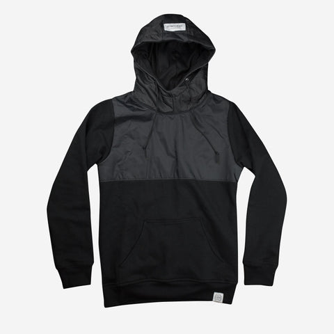 Bound By Blood Standard Issue Premium Black on Black Pullover Hoodie