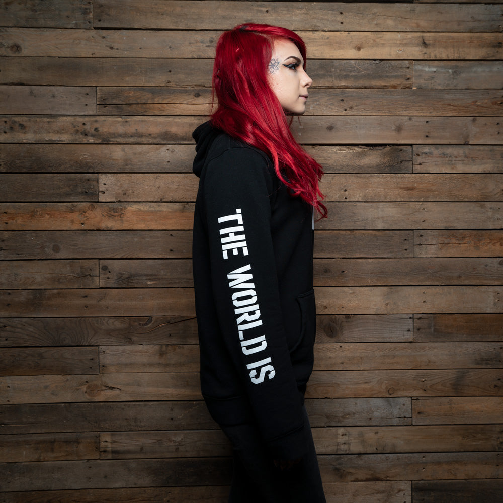 Bound By Blood The World is Tired of Hate Hoodie