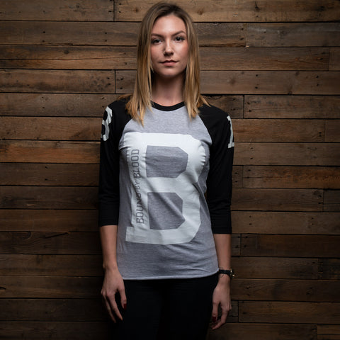 Bound By Blood Trips 3/4 Sleeve Baseball Shirt