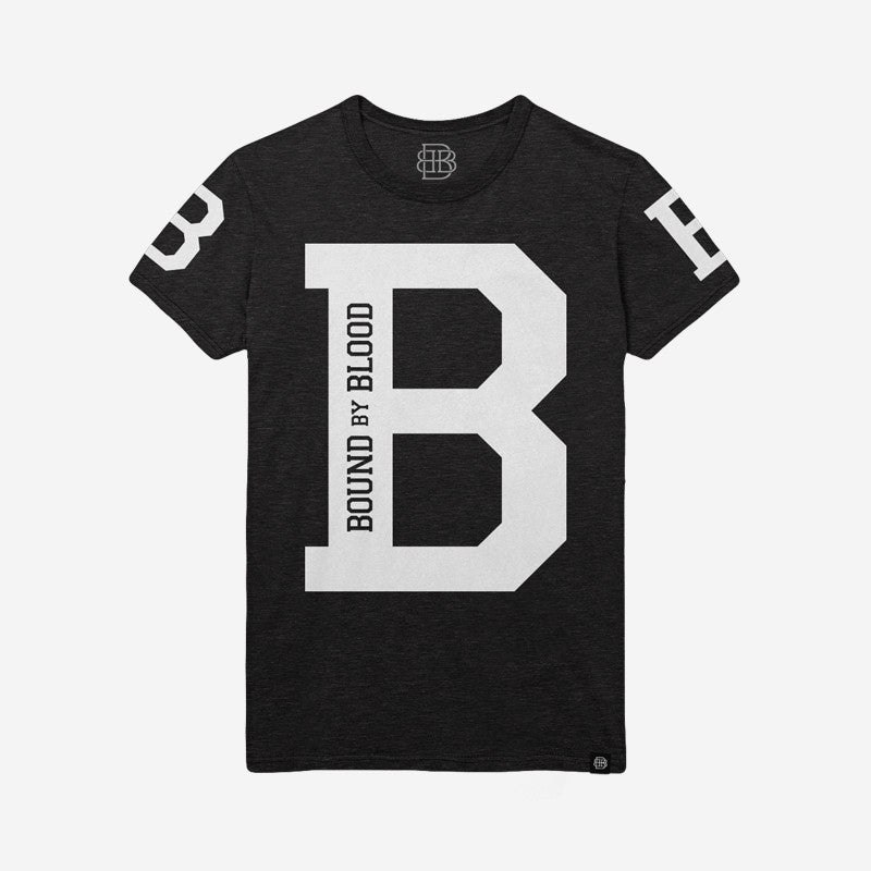 Bound By Blood Trips Unisex Heather Black T-Shirt