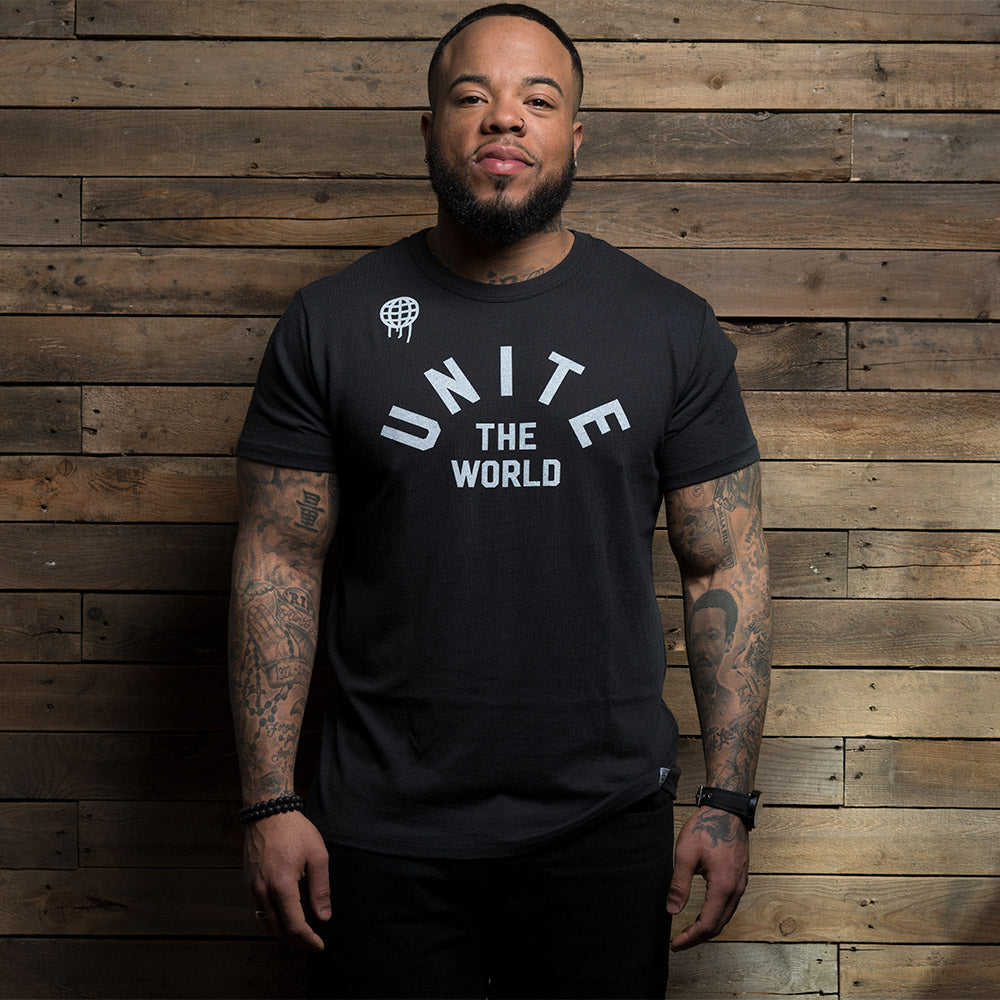 Bound By Blood Unite the World Unisex Black T-Shirt