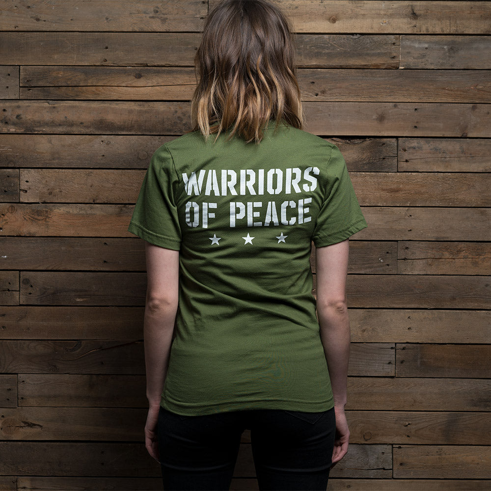 Bound By Blood Warriors Army Green Unisex T-Shirt