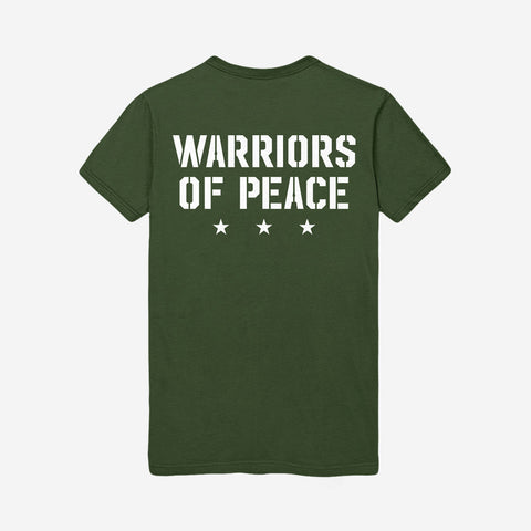 Bound By Blood Warriors Army Green Unisex T-Shirt