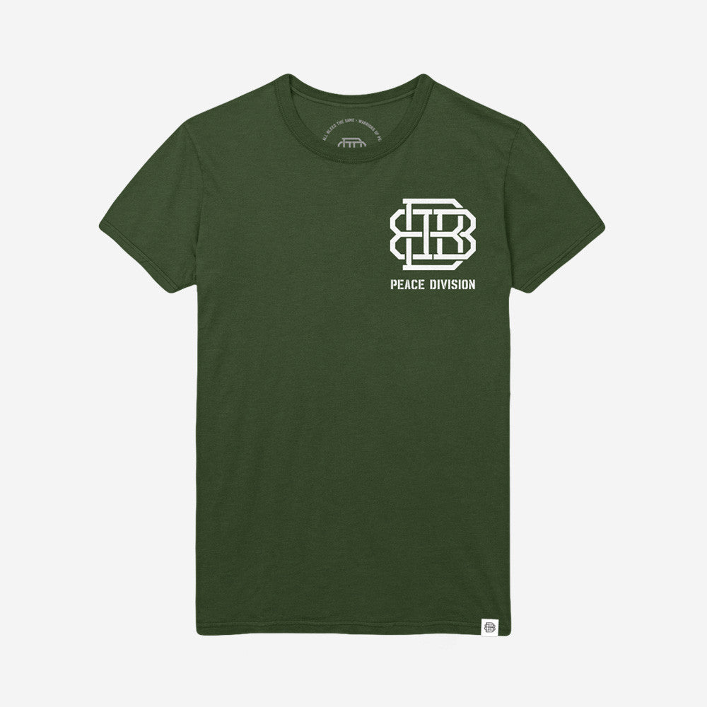 Bound By Blood Warriors Army Green Unisex T-Shirt