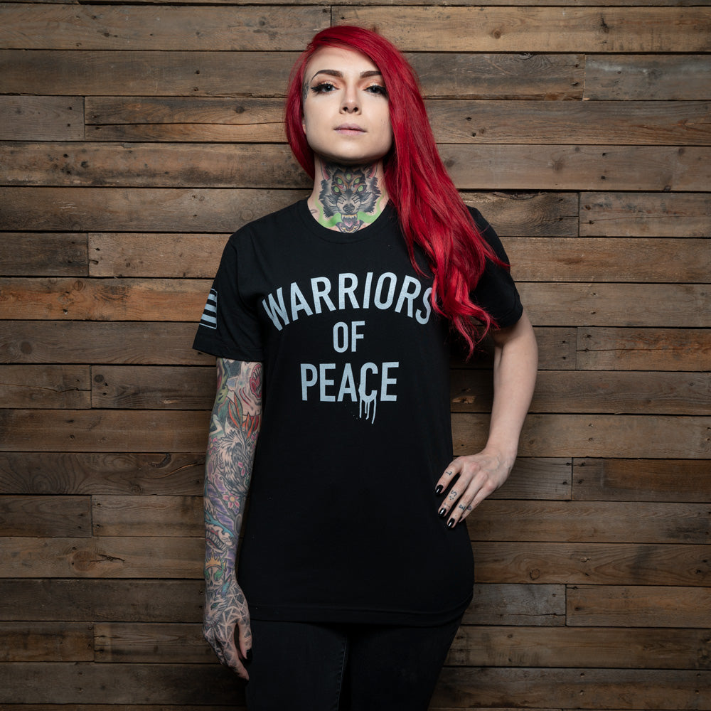 Bound By Blood Warriors United Black T-Shirt