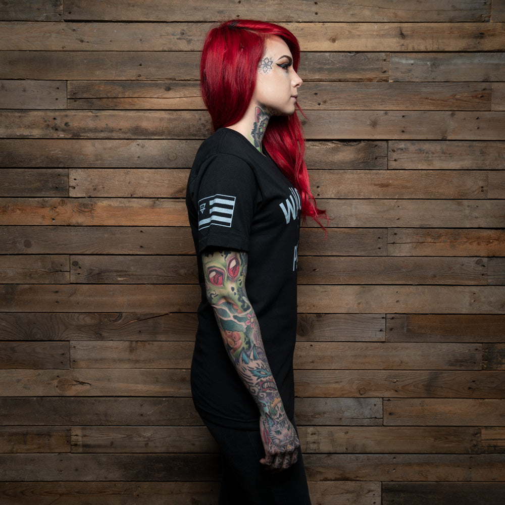 Bound By Blood Warriors United Black T-Shirt