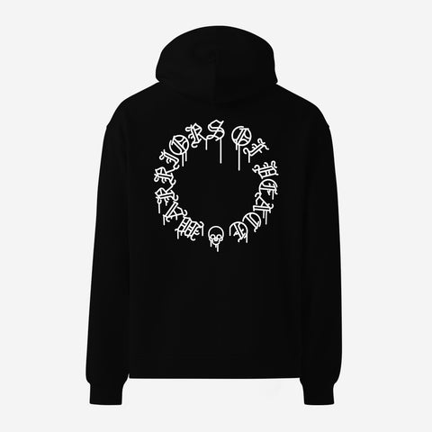 Bound By Blood Blackletter Unisex Hoodie