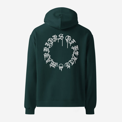 Bound By Blood Blackletter Unisex Hoodie