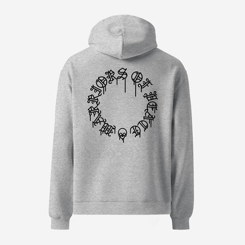 Bound By Blood Blackletter Unisex Hoodie