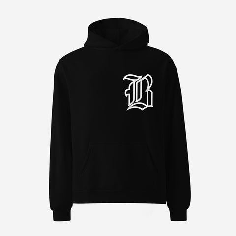 Bound By Blood Blackletter Unisex Hoodie