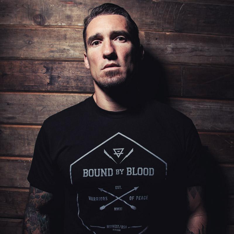 Clint Lowery - Bound By Blood Warrior of Peace