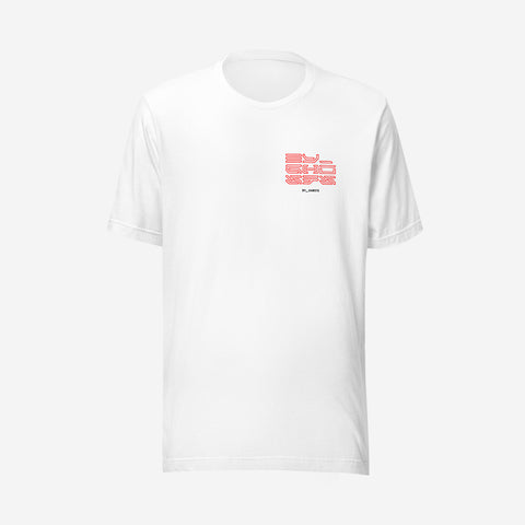 By Ghosts Cyberpunk (White/Red)