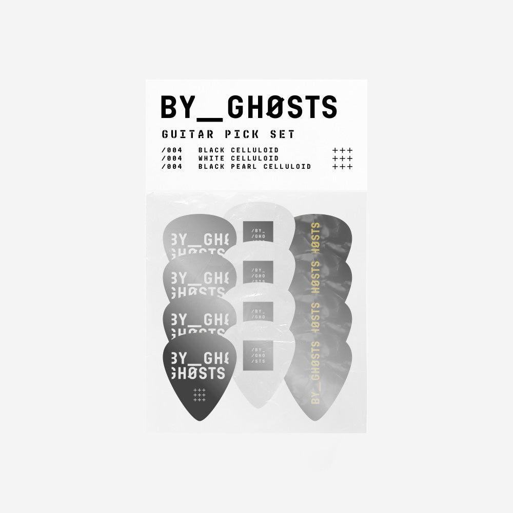By Ghosts Guitar Picks (12 Pack)