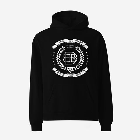 Bound By Blood Live to Create Hoodie