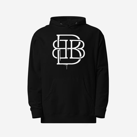 Bound By Blood Monogram Stencil Pullover Hoodie