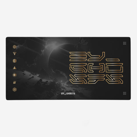 By Ghosts Gaming Mouse Pad