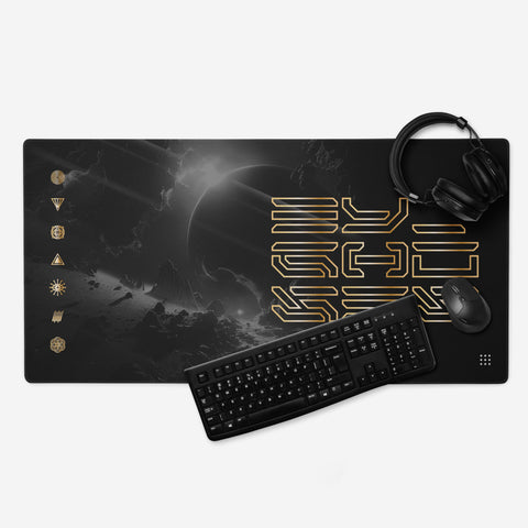 By Ghosts Gaming Mouse Pad