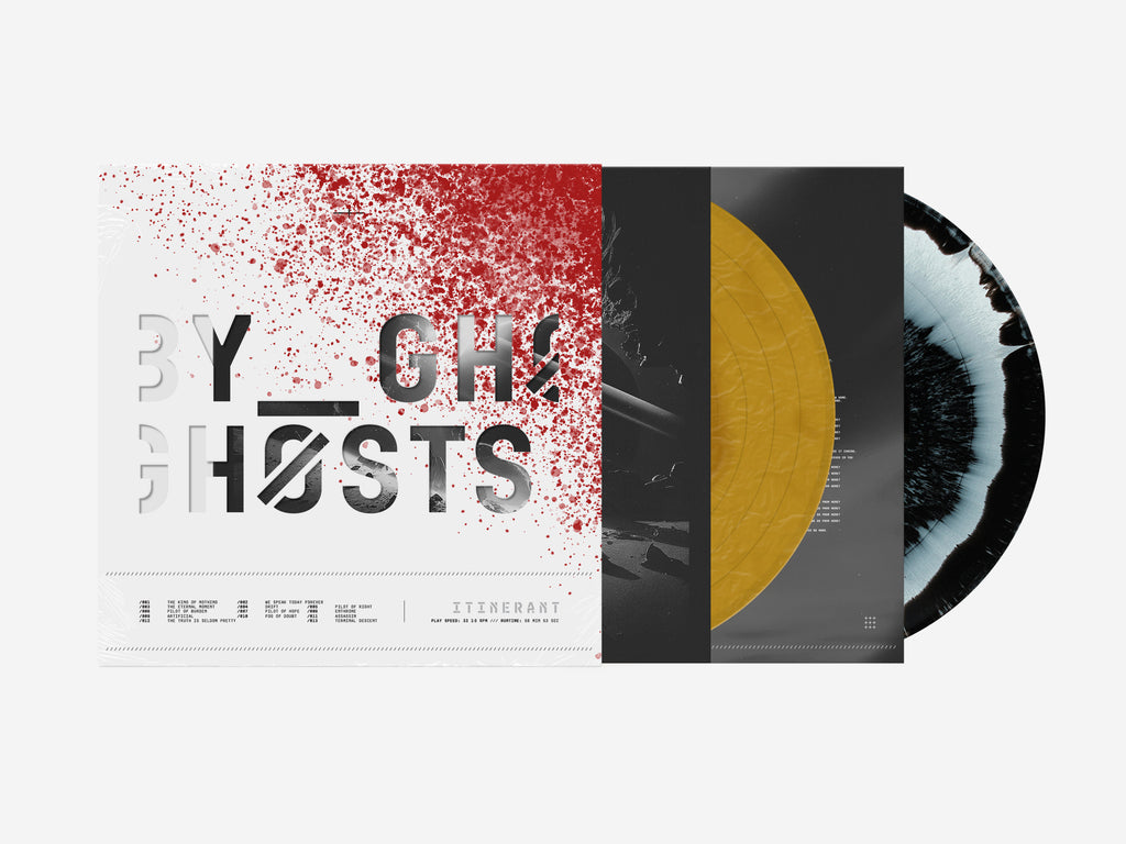 By Ghosts "Itinerant" Vinyl Preorder