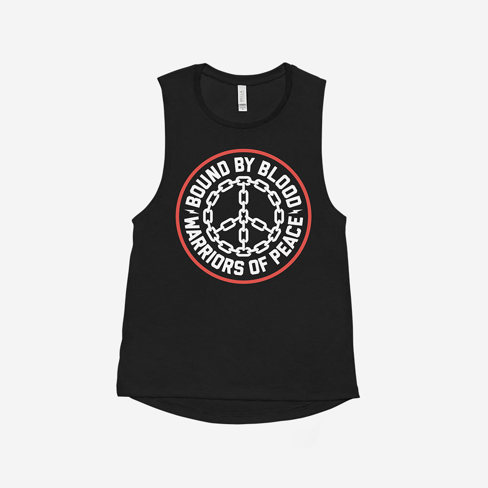 Bound By Blood Peace Chain Women's Tank