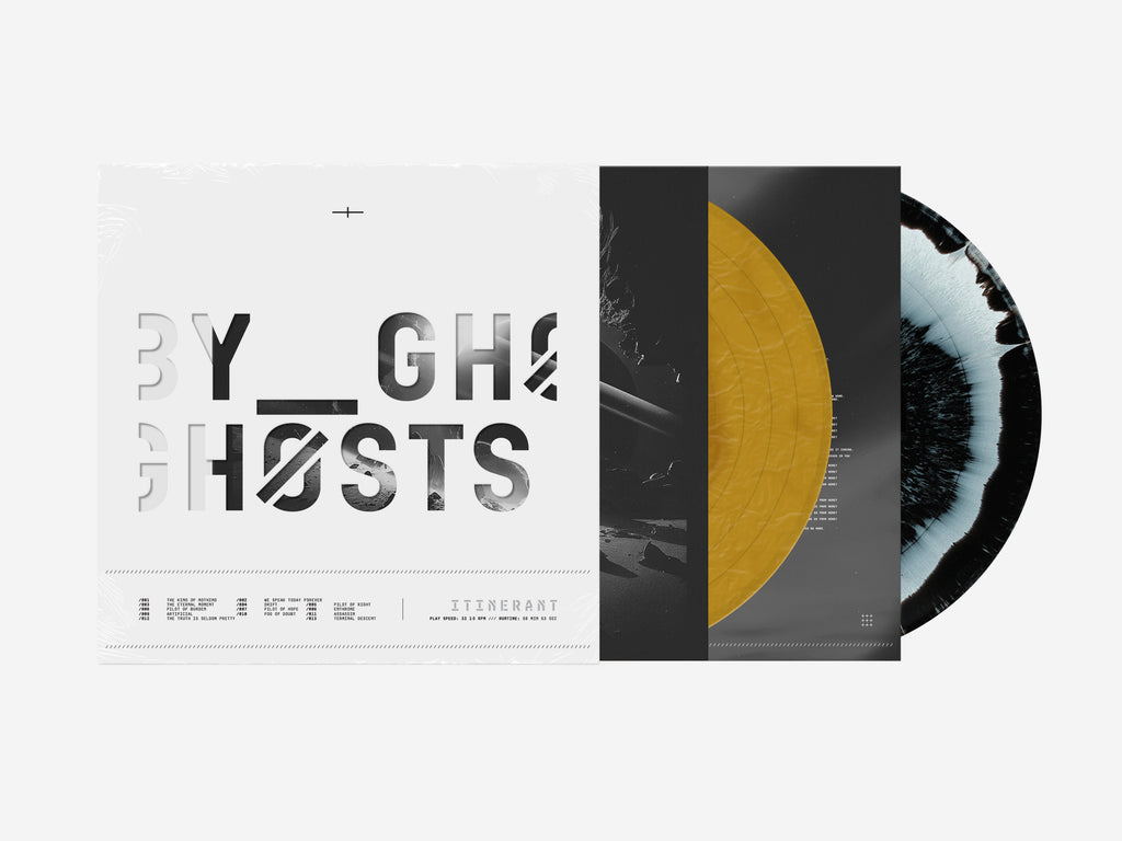 By Ghosts "Itinerant" Vinyl Preorder